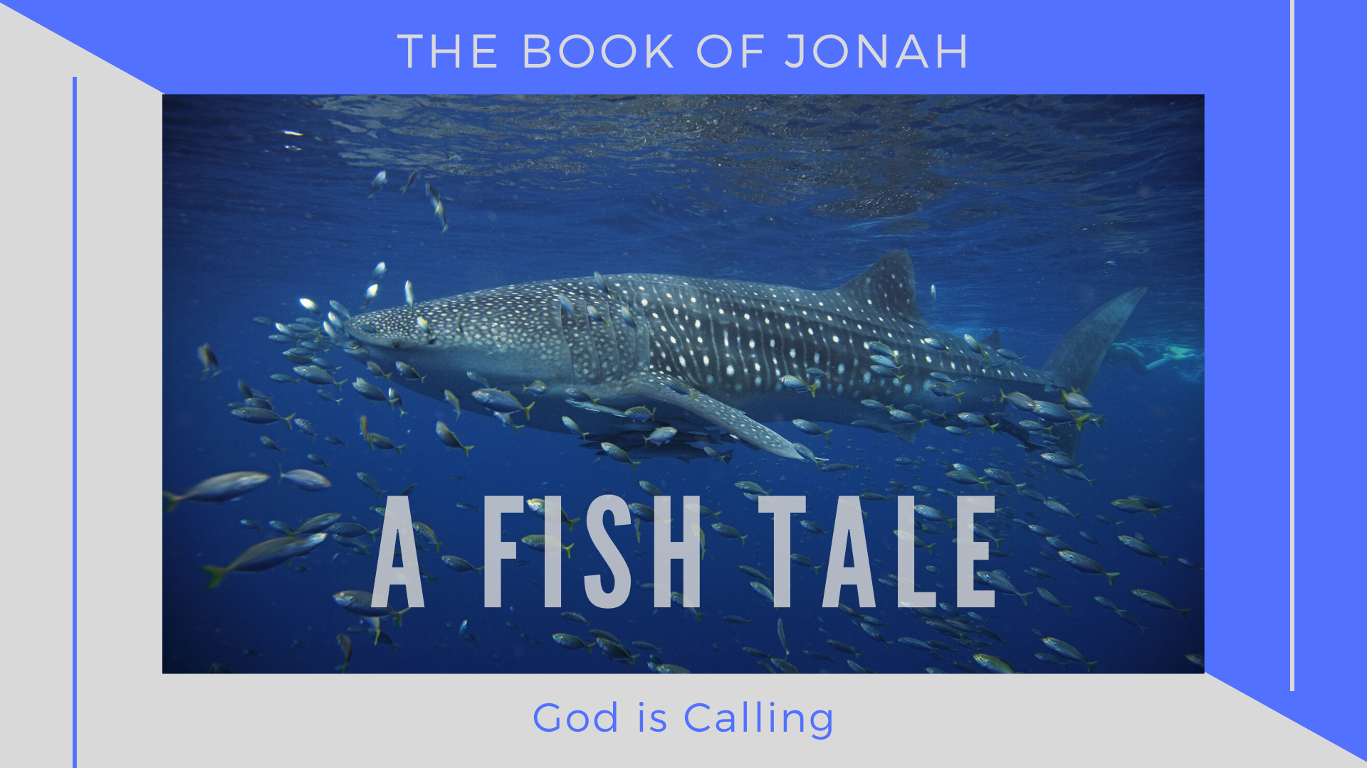 God is Calling, Jonah Goes