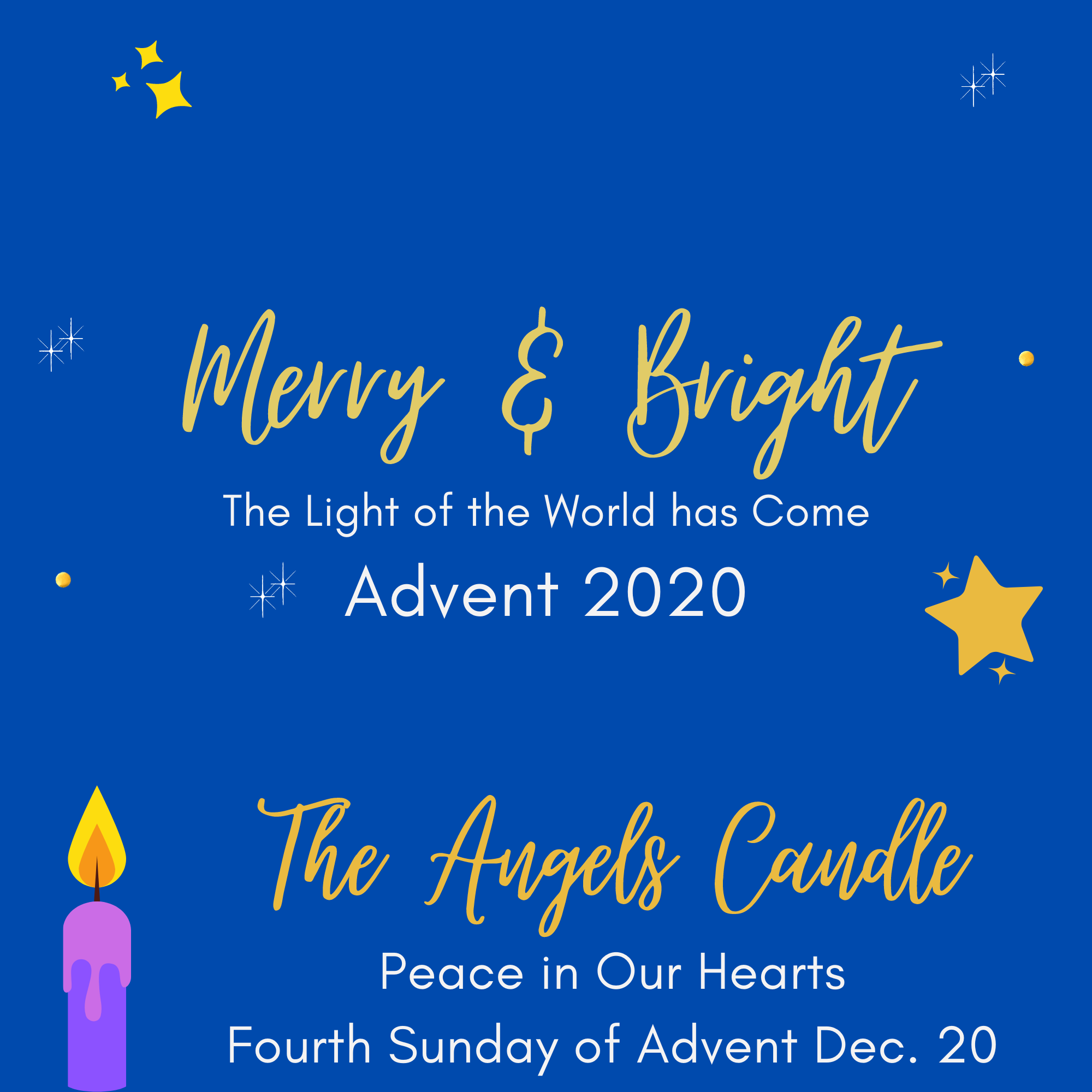 Fourth Sunday of Advent 2020