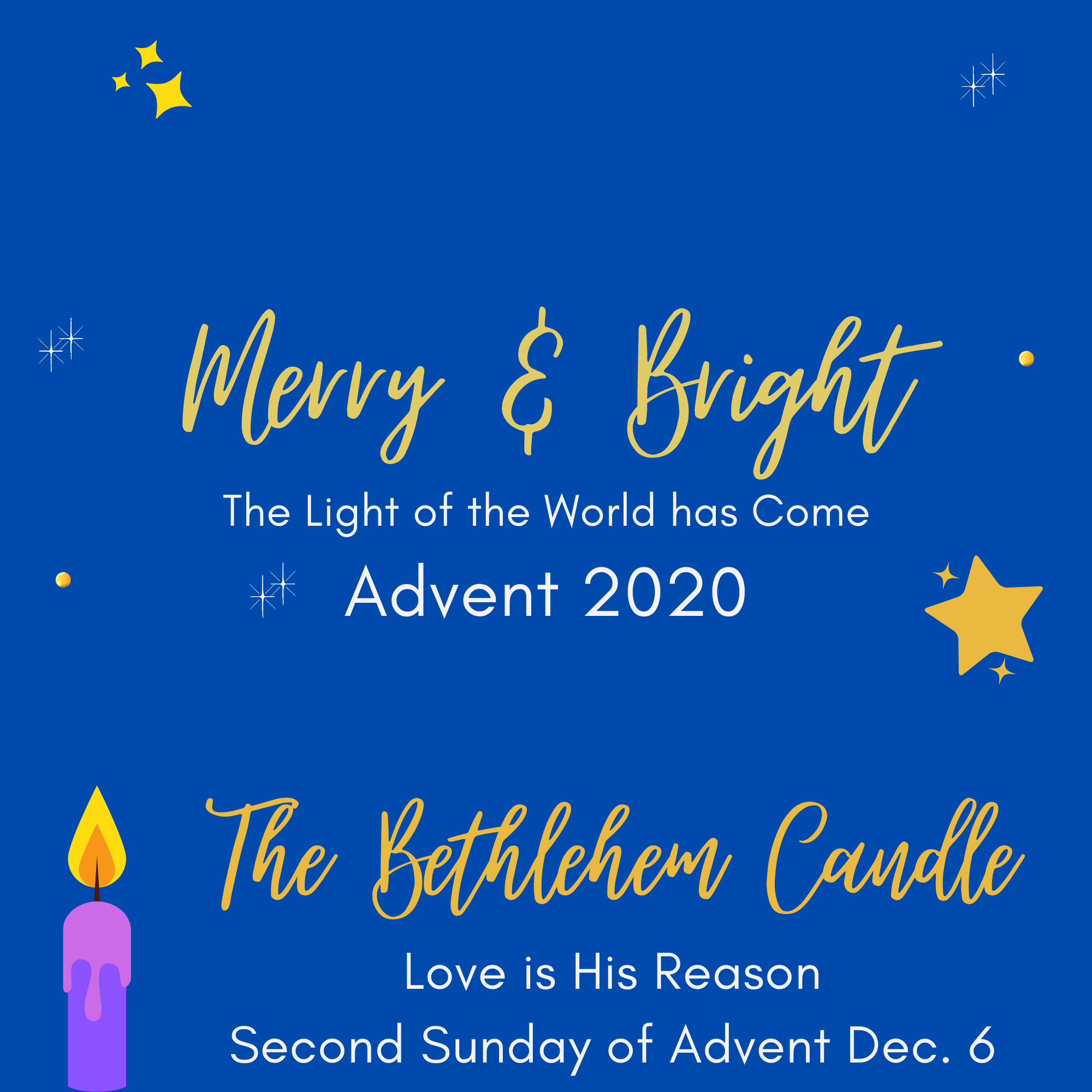 Second Sunday of Advent 2020