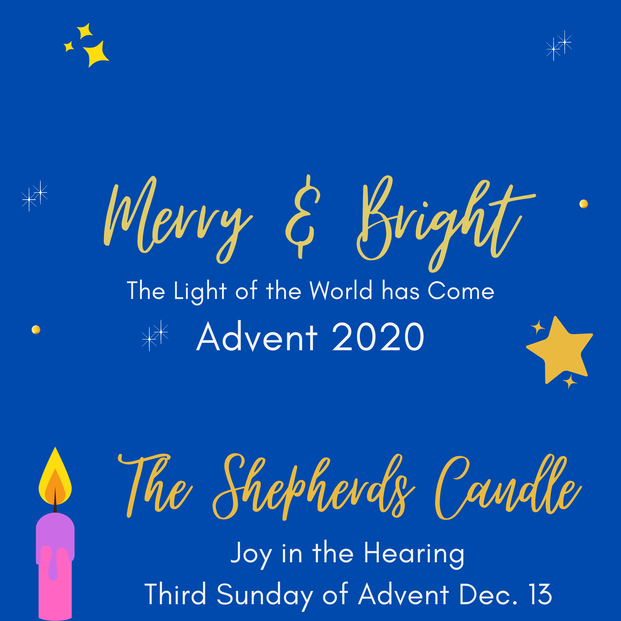 Third Sunday of Advent 2020